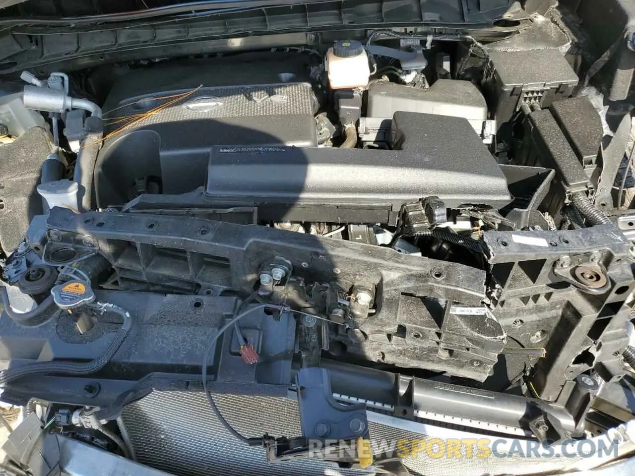12 Photograph of a damaged car 5N1AZ2CJ8MC116086 NISSAN MURANO 2021