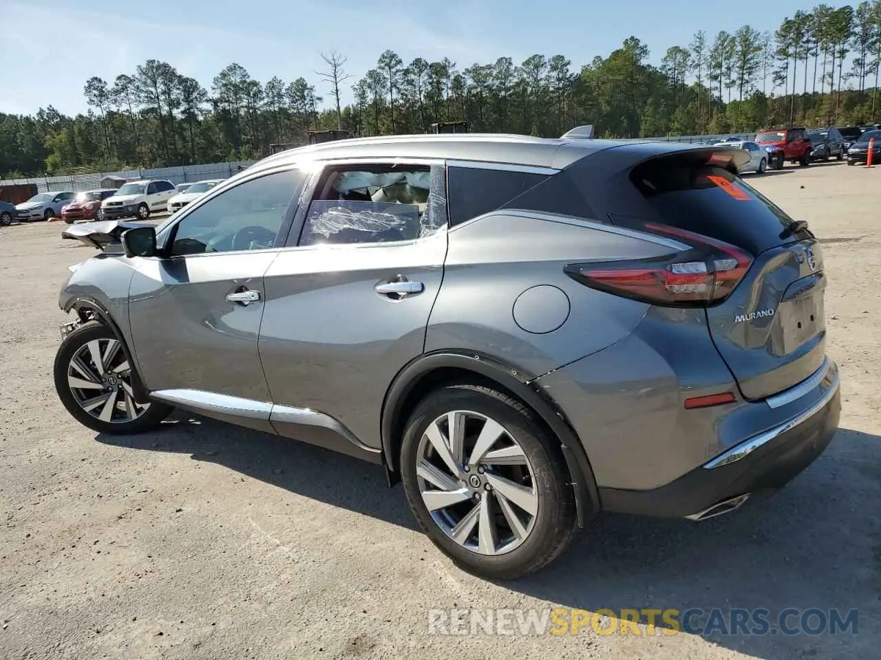 2 Photograph of a damaged car 5N1AZ2CJ8MC116086 NISSAN MURANO 2021