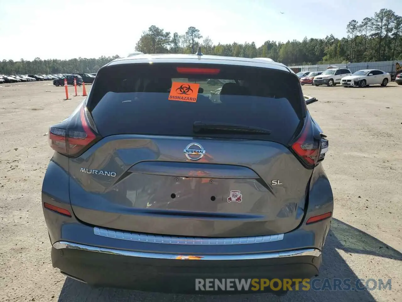 6 Photograph of a damaged car 5N1AZ2CJ8MC116086 NISSAN MURANO 2021