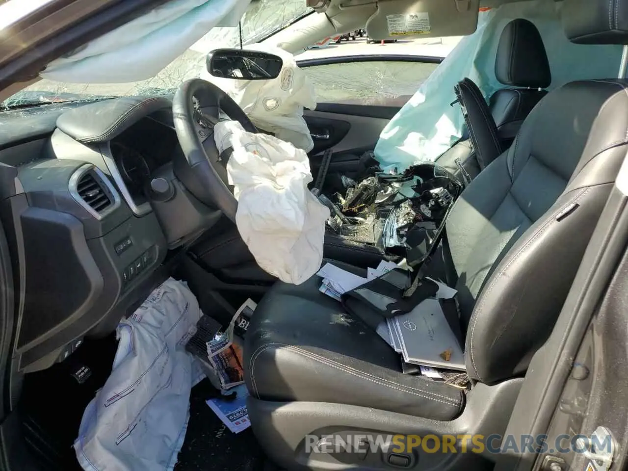 7 Photograph of a damaged car 5N1AZ2CJ8MC116086 NISSAN MURANO 2021