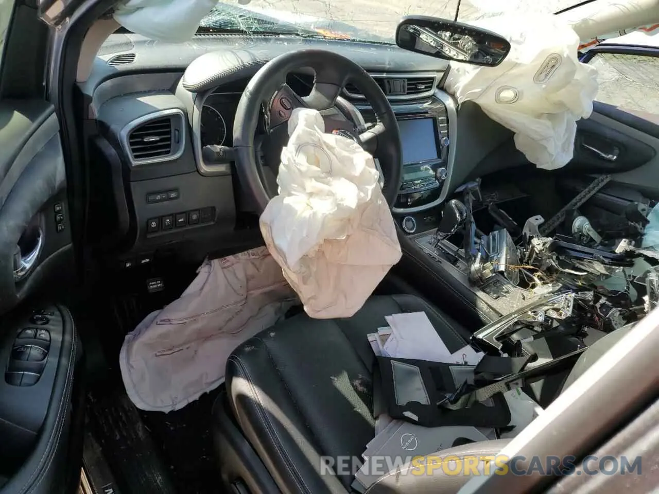 8 Photograph of a damaged car 5N1AZ2CJ8MC116086 NISSAN MURANO 2021