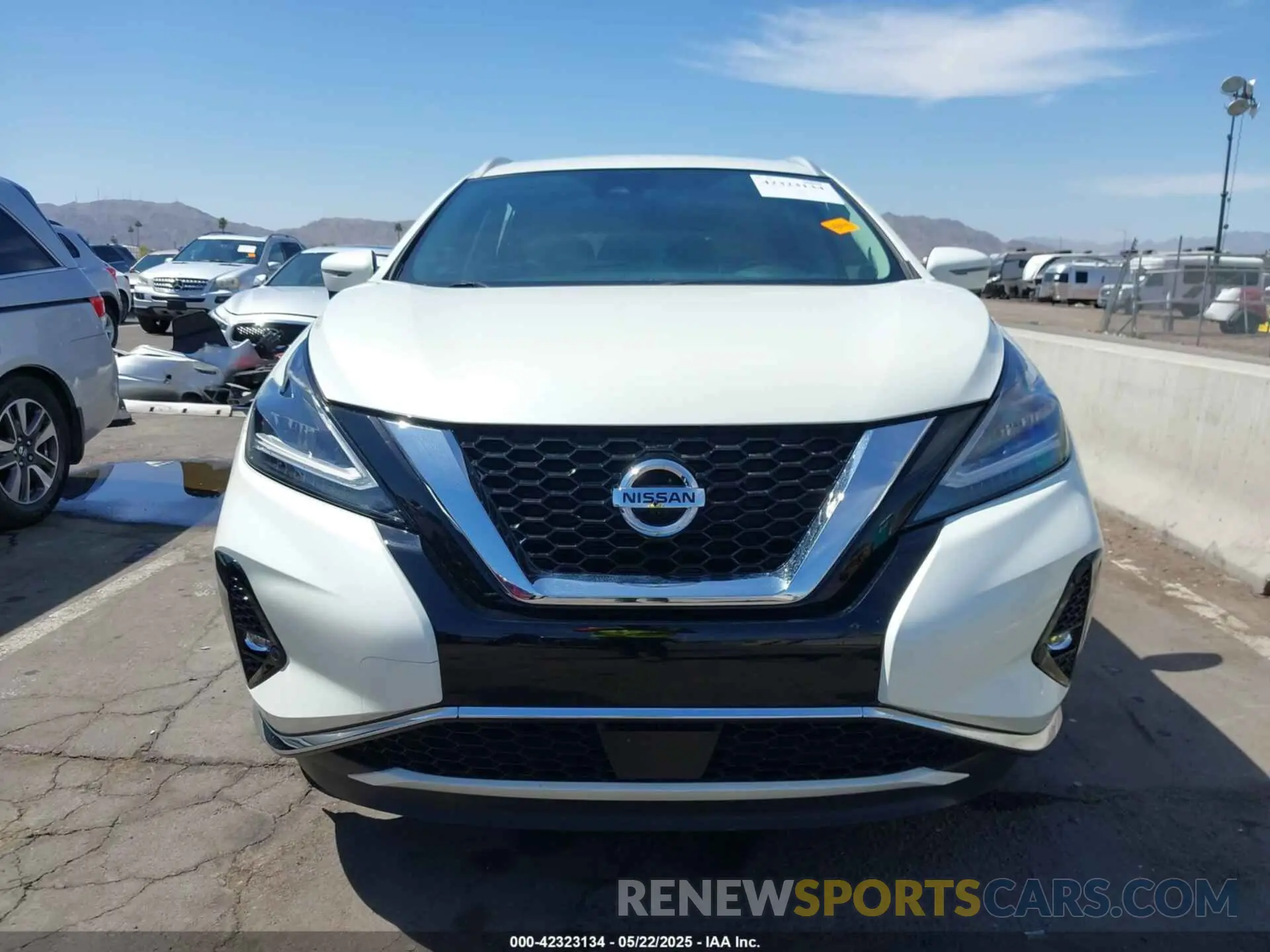 13 Photograph of a damaged car 5N1AZ2CJ9MC100169 NISSAN MURANO 2021