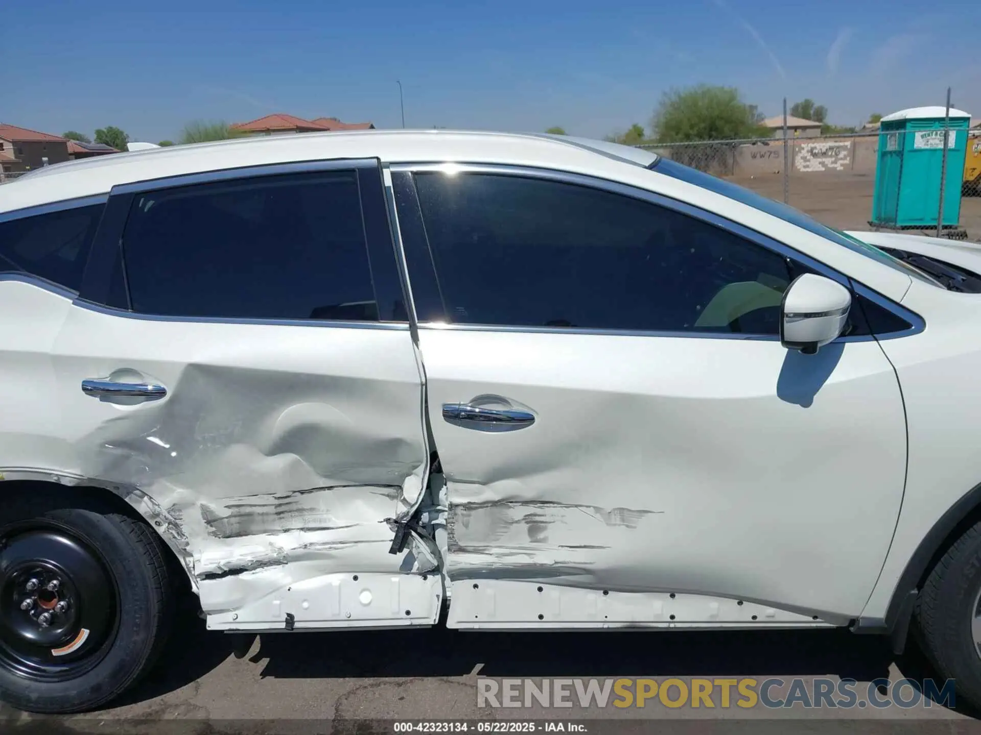 14 Photograph of a damaged car 5N1AZ2CJ9MC100169 NISSAN MURANO 2021