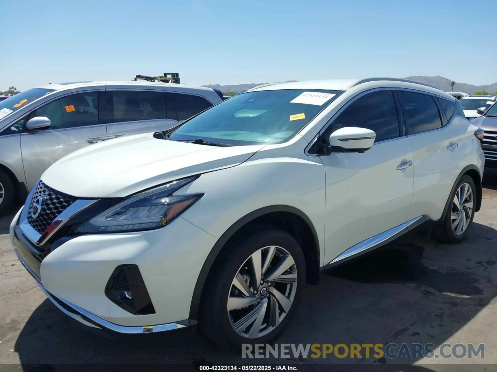 2 Photograph of a damaged car 5N1AZ2CJ9MC100169 NISSAN MURANO 2021