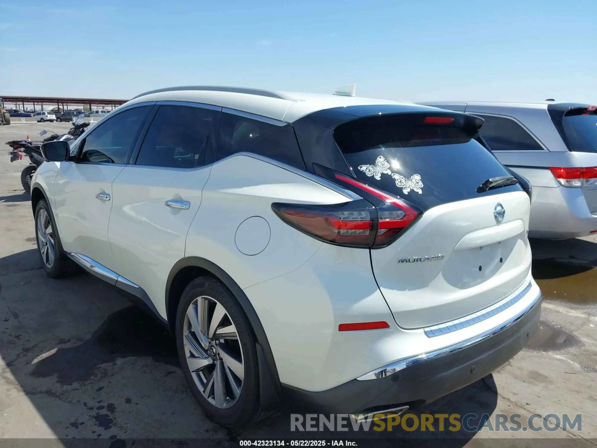3 Photograph of a damaged car 5N1AZ2CJ9MC100169 NISSAN MURANO 2021