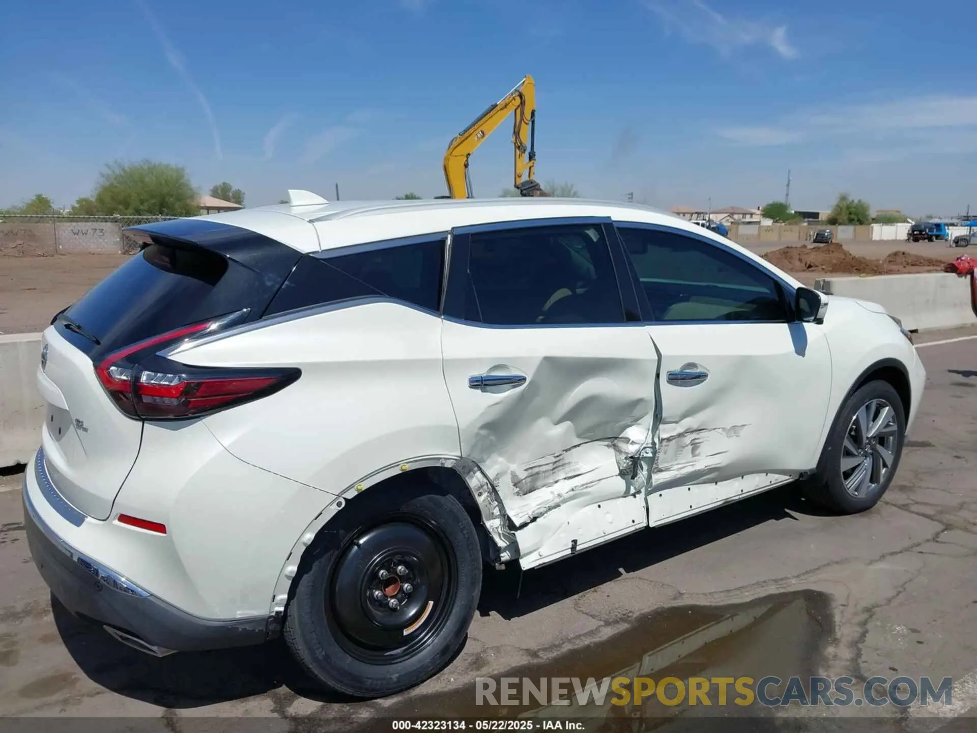 6 Photograph of a damaged car 5N1AZ2CJ9MC100169 NISSAN MURANO 2021