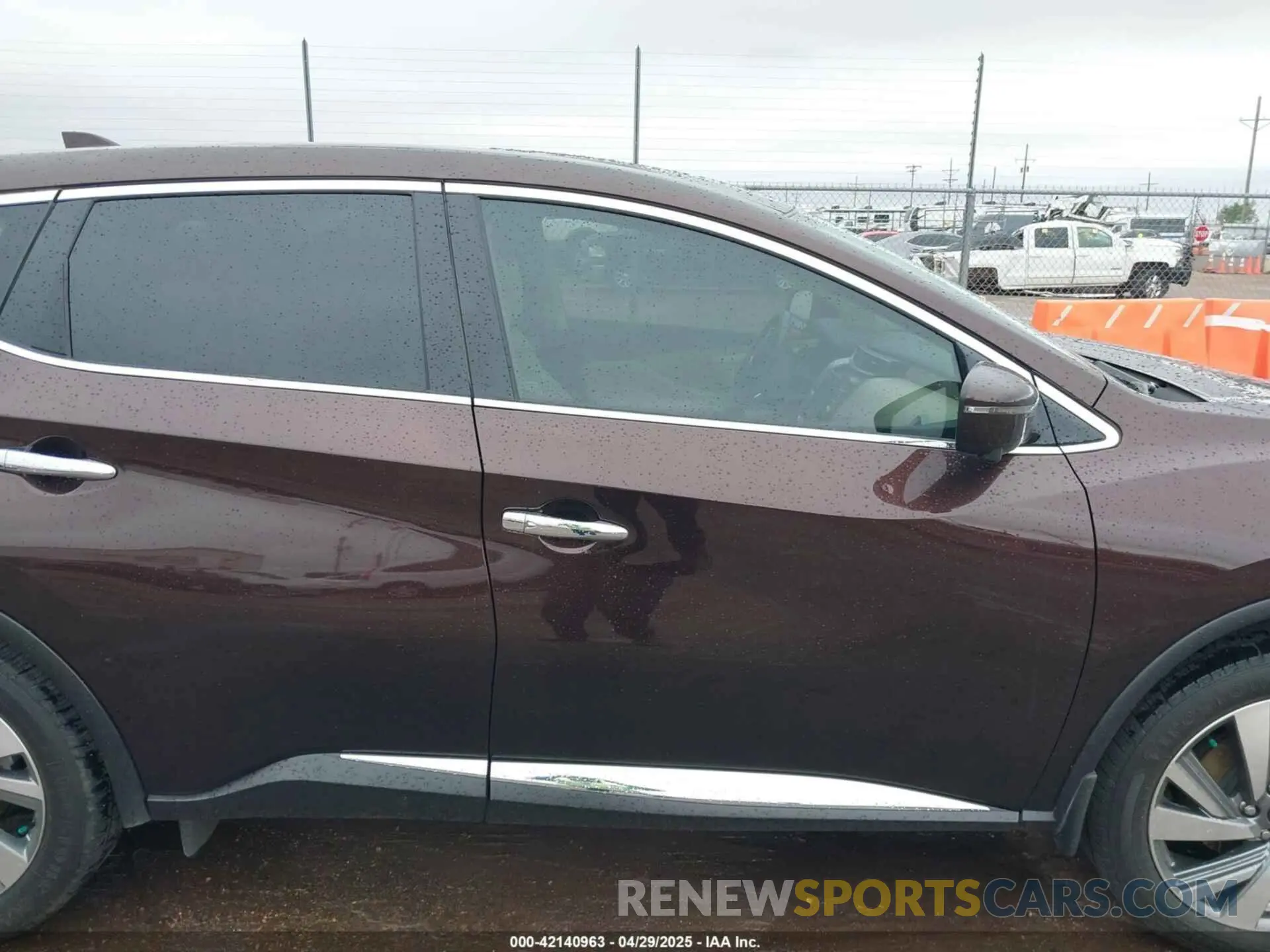 13 Photograph of a damaged car 5N1AZ2CJ9MC115755 NISSAN MURANO 2021