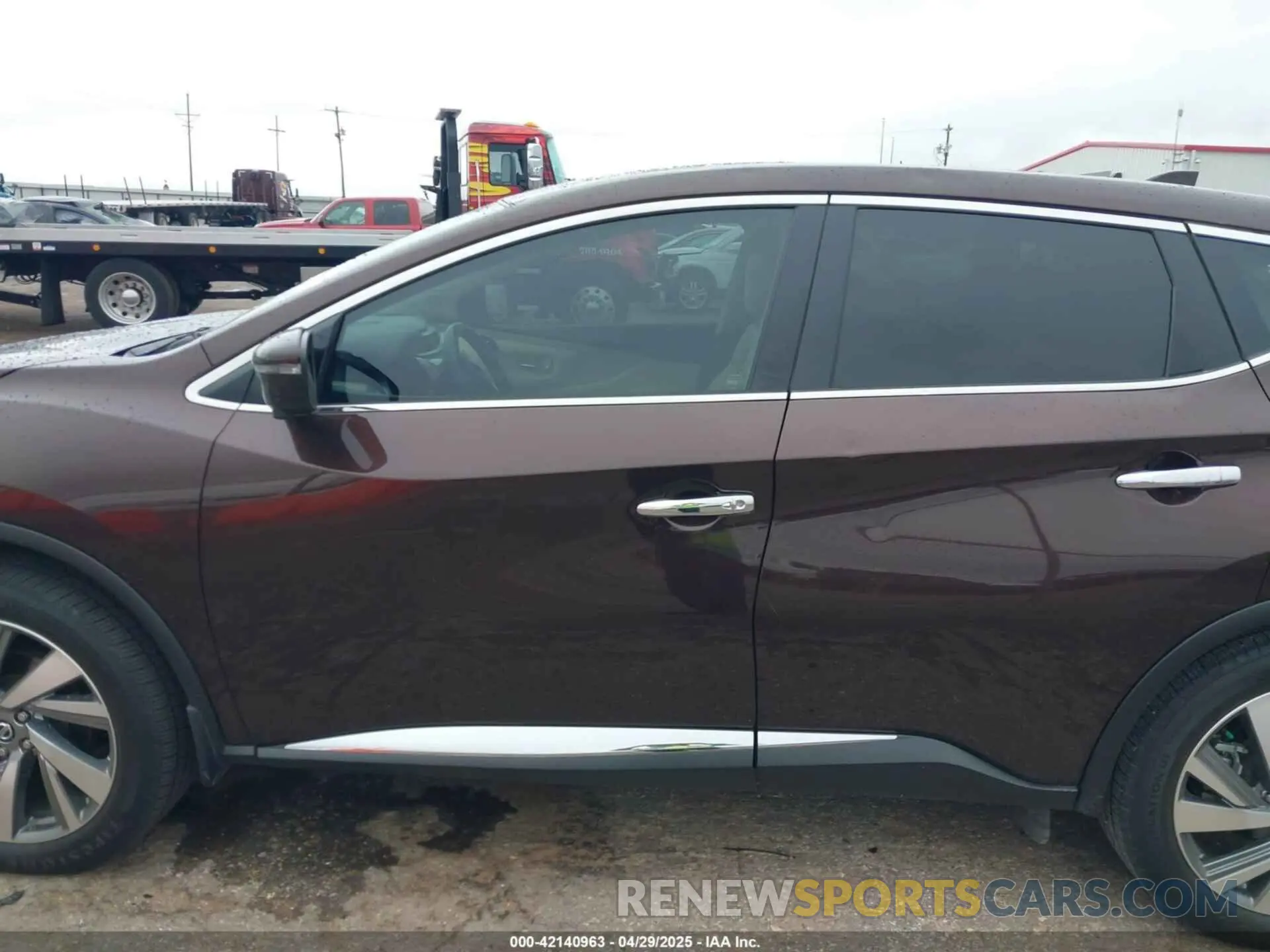 14 Photograph of a damaged car 5N1AZ2CJ9MC115755 NISSAN MURANO 2021