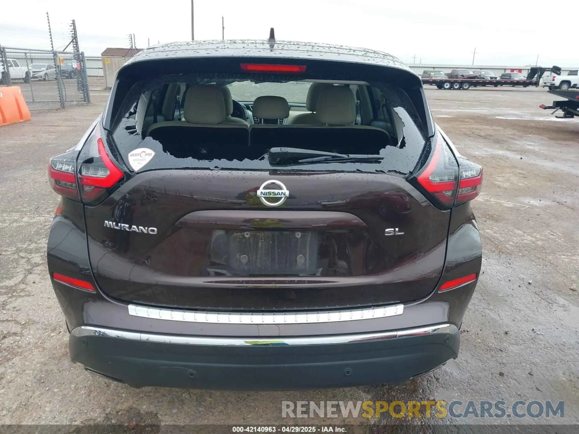 16 Photograph of a damaged car 5N1AZ2CJ9MC115755 NISSAN MURANO 2021