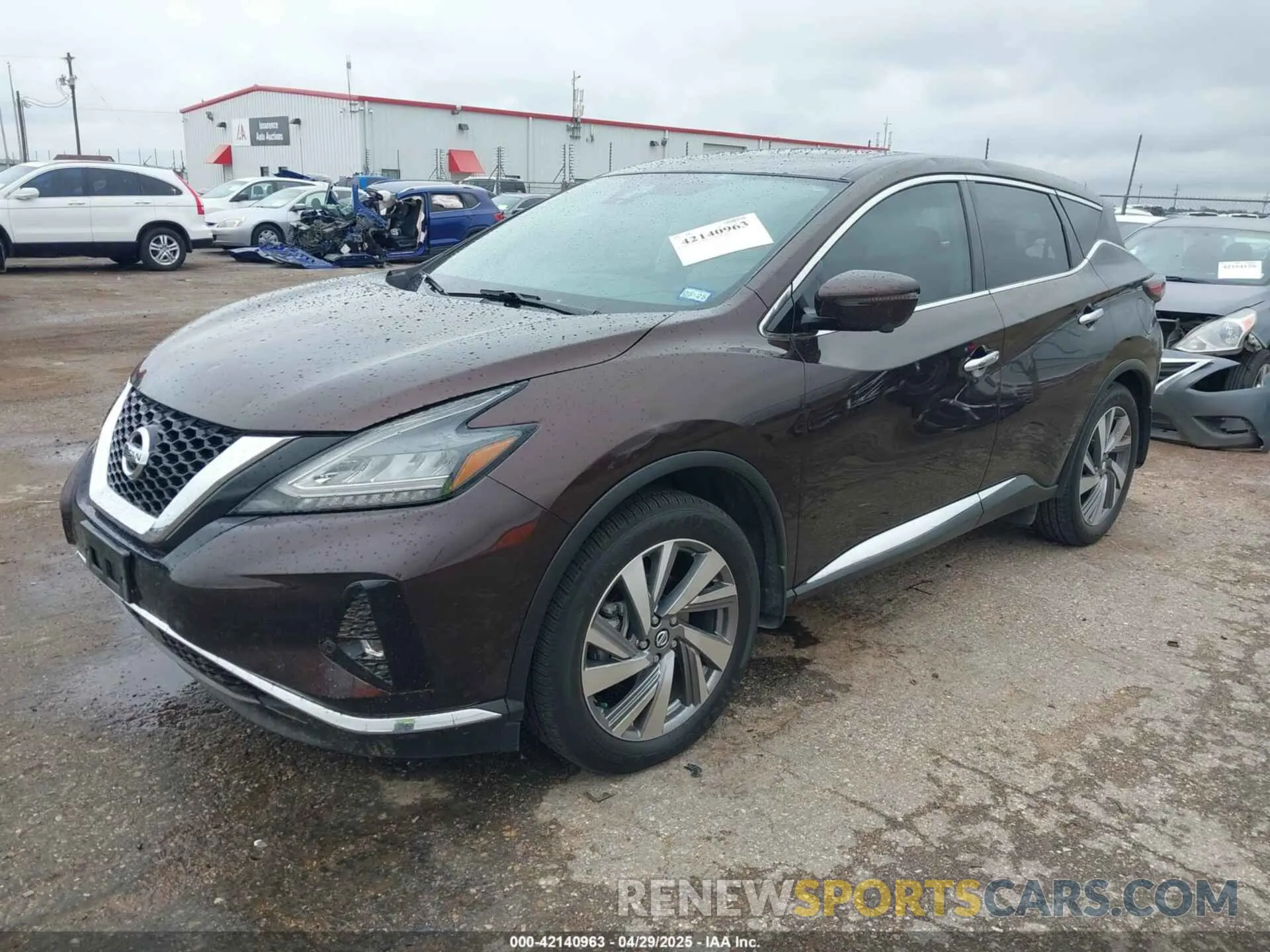 2 Photograph of a damaged car 5N1AZ2CJ9MC115755 NISSAN MURANO 2021