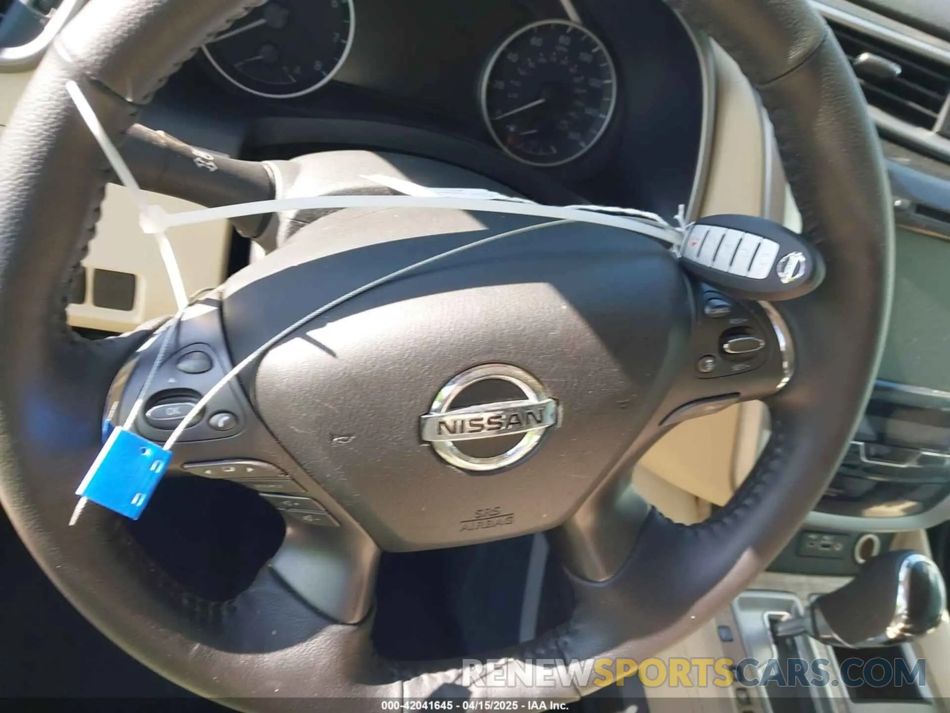11 Photograph of a damaged car 5N1AZ2CJXMC108359 NISSAN MURANO 2021