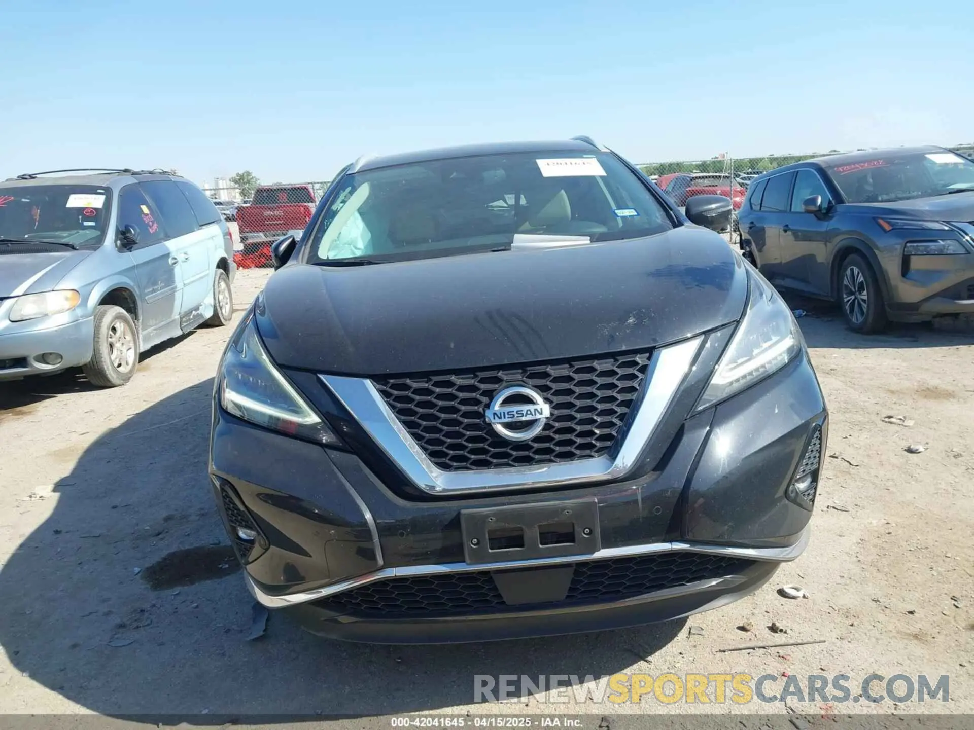 12 Photograph of a damaged car 5N1AZ2CJXMC108359 NISSAN MURANO 2021