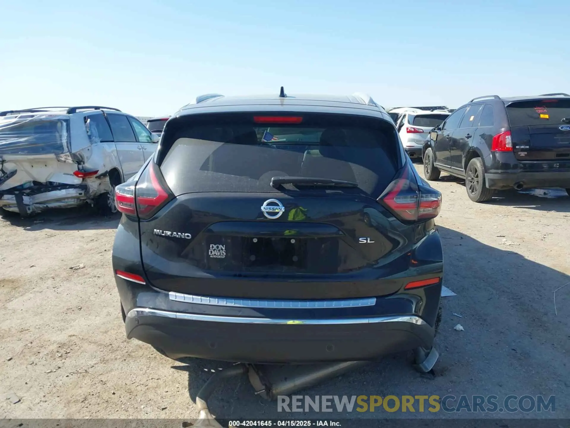 16 Photograph of a damaged car 5N1AZ2CJXMC108359 NISSAN MURANO 2021