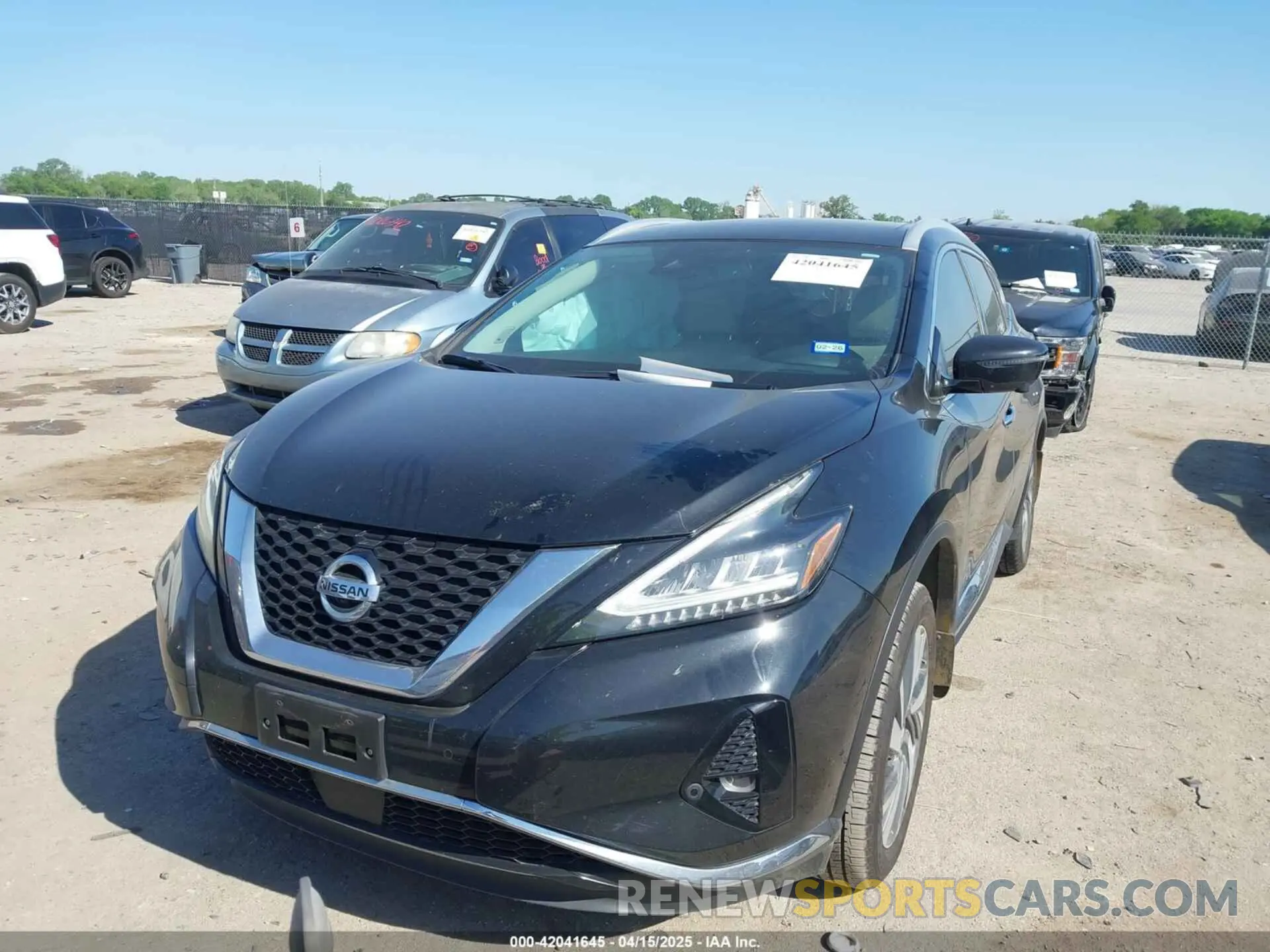 2 Photograph of a damaged car 5N1AZ2CJXMC108359 NISSAN MURANO 2021