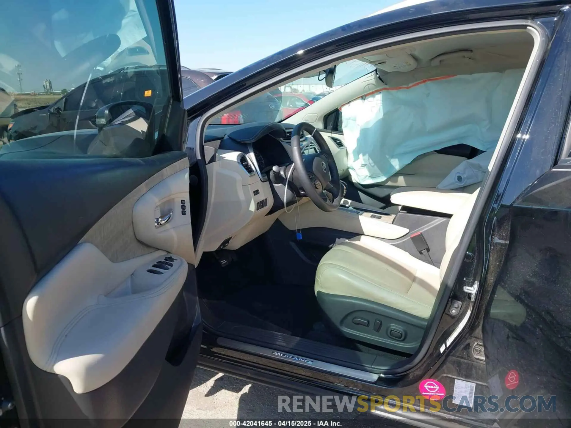 5 Photograph of a damaged car 5N1AZ2CJXMC108359 NISSAN MURANO 2021