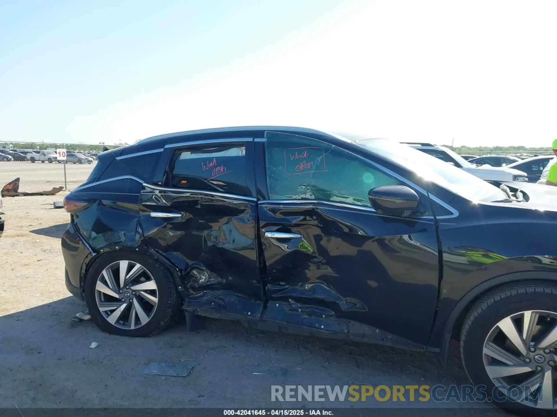 6 Photograph of a damaged car 5N1AZ2CJXMC108359 NISSAN MURANO 2021