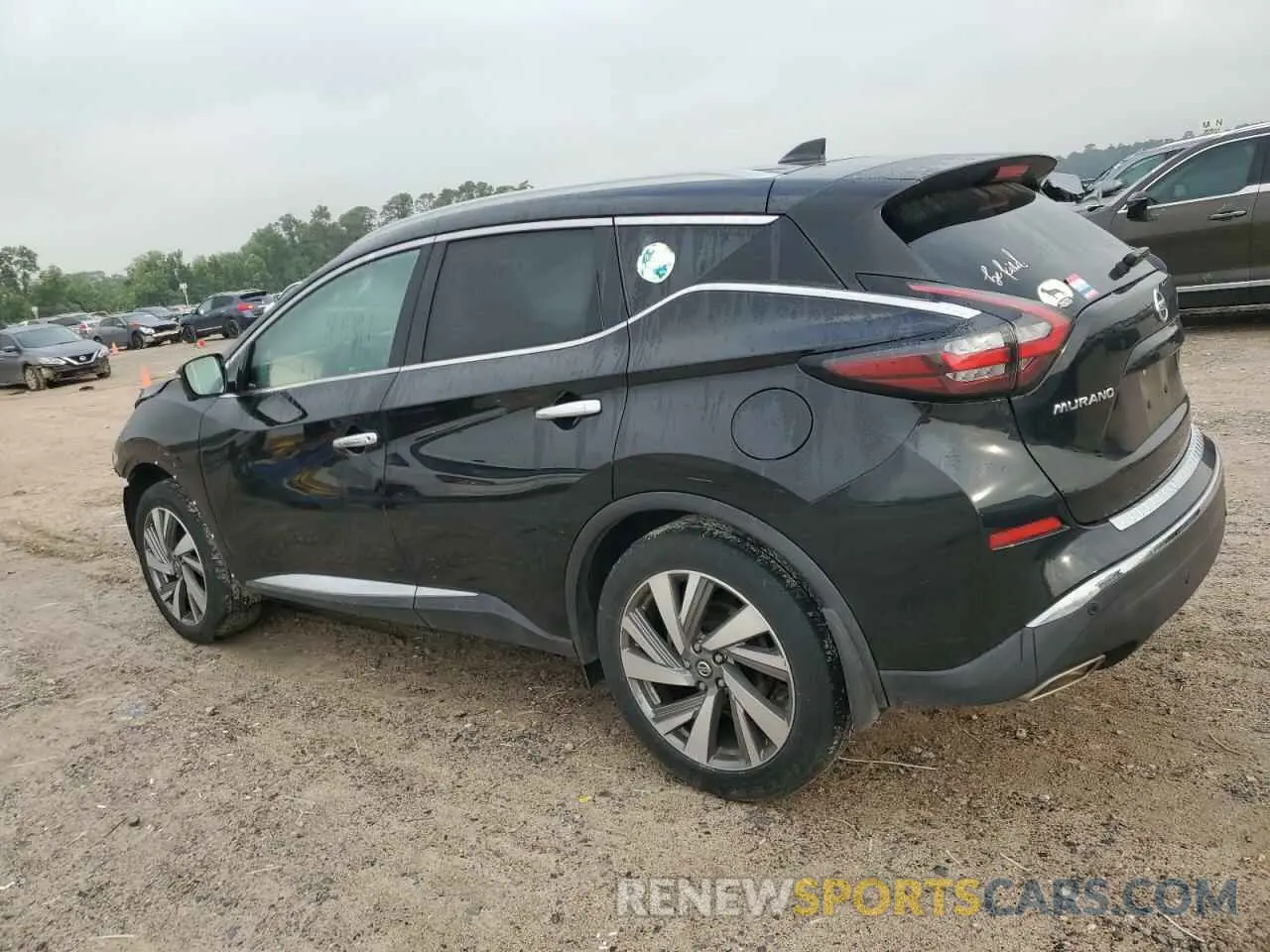 2 Photograph of a damaged car 5N1AZ2CJXMC120933 NISSAN MURANO 2021