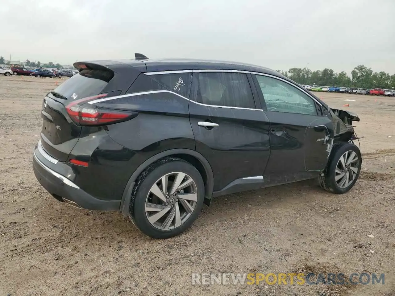 3 Photograph of a damaged car 5N1AZ2CJXMC120933 NISSAN MURANO 2021