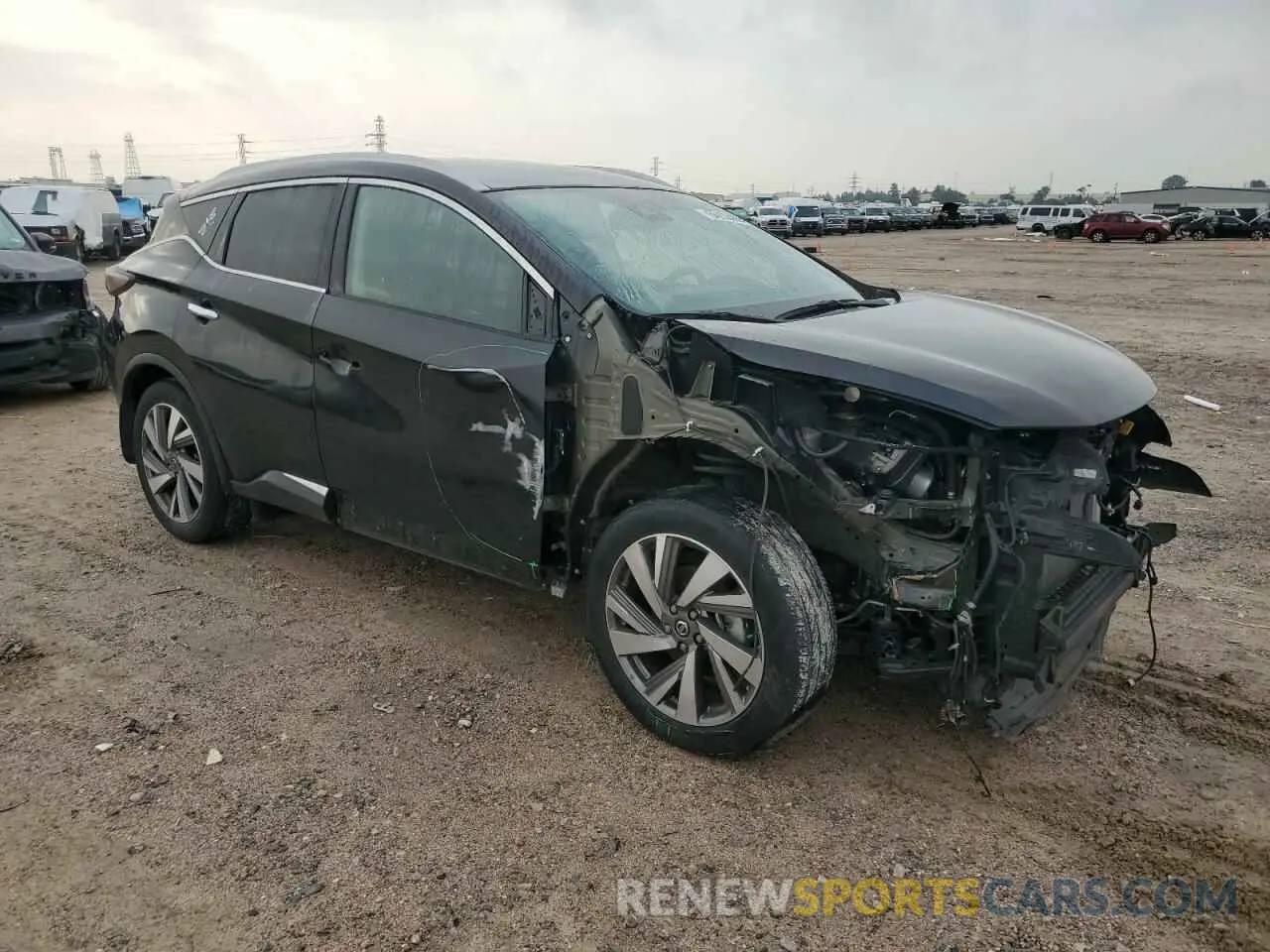 4 Photograph of a damaged car 5N1AZ2CJXMC120933 NISSAN MURANO 2021
