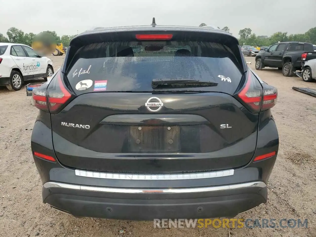 6 Photograph of a damaged car 5N1AZ2CJXMC120933 NISSAN MURANO 2021