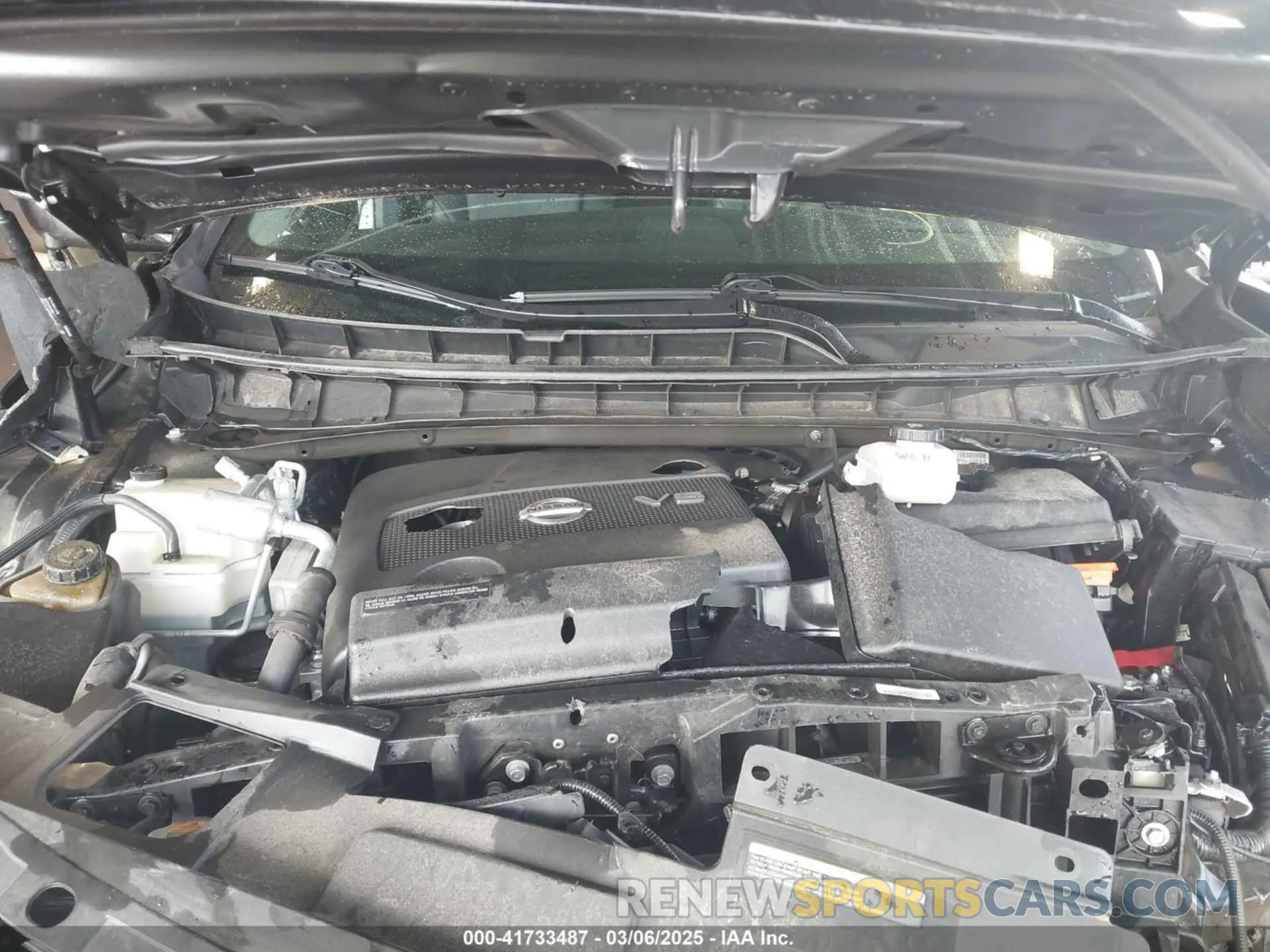 10 Photograph of a damaged car 5N1AZ2CJXMC123492 NISSAN MURANO 2021