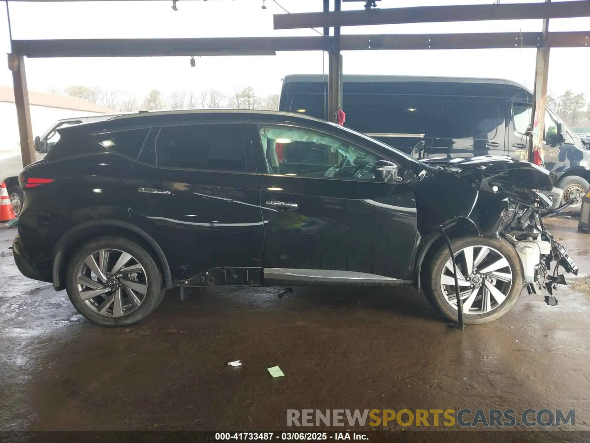 14 Photograph of a damaged car 5N1AZ2CJXMC123492 NISSAN MURANO 2021