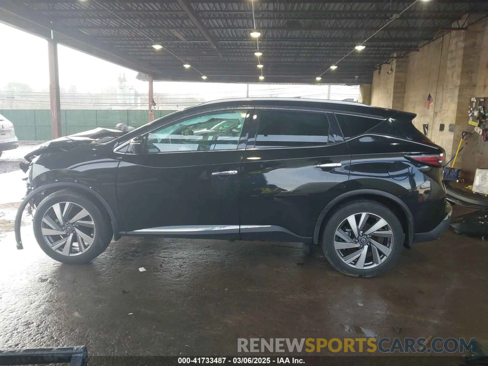 15 Photograph of a damaged car 5N1AZ2CJXMC123492 NISSAN MURANO 2021