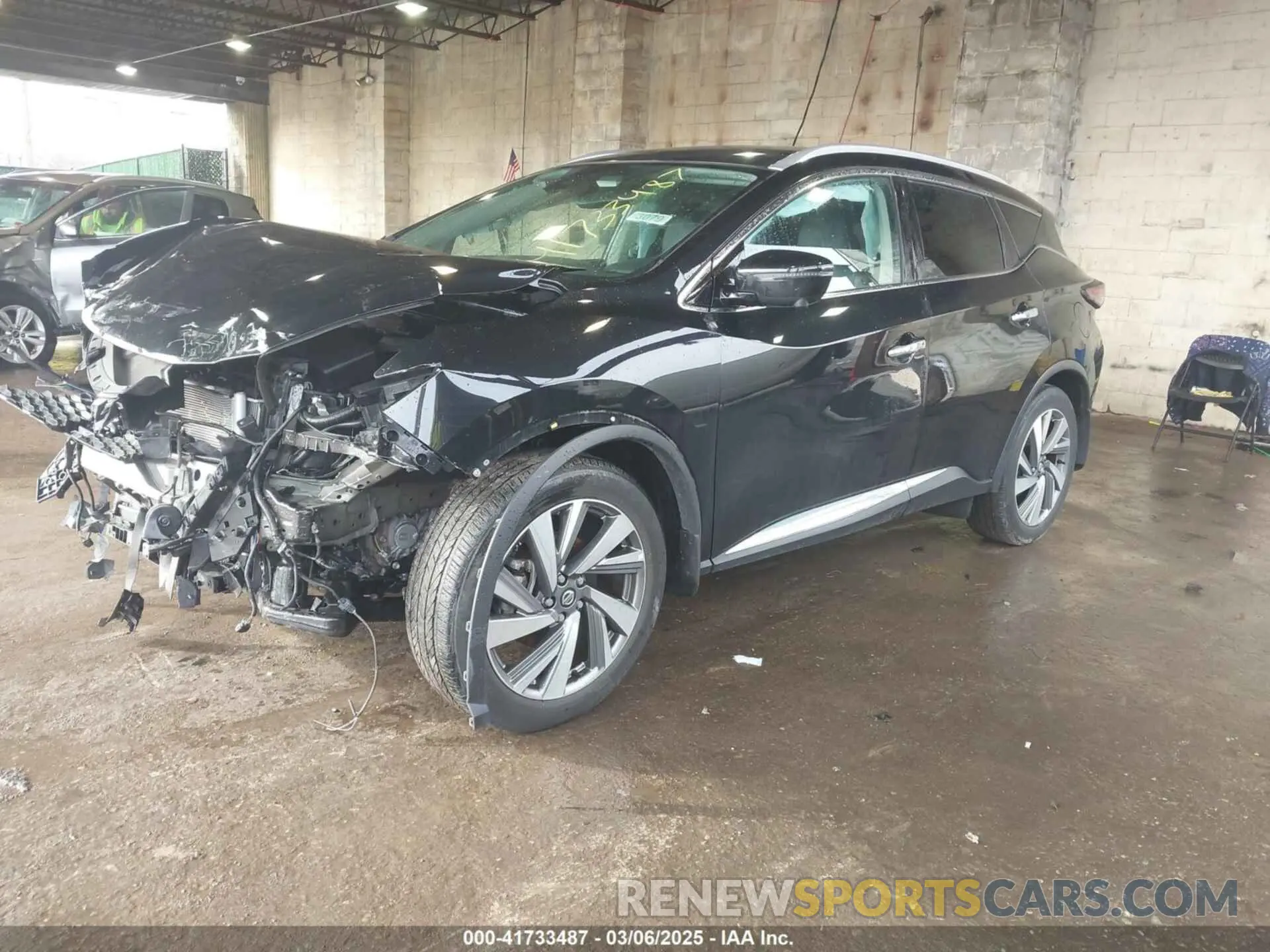 2 Photograph of a damaged car 5N1AZ2CJXMC123492 NISSAN MURANO 2021