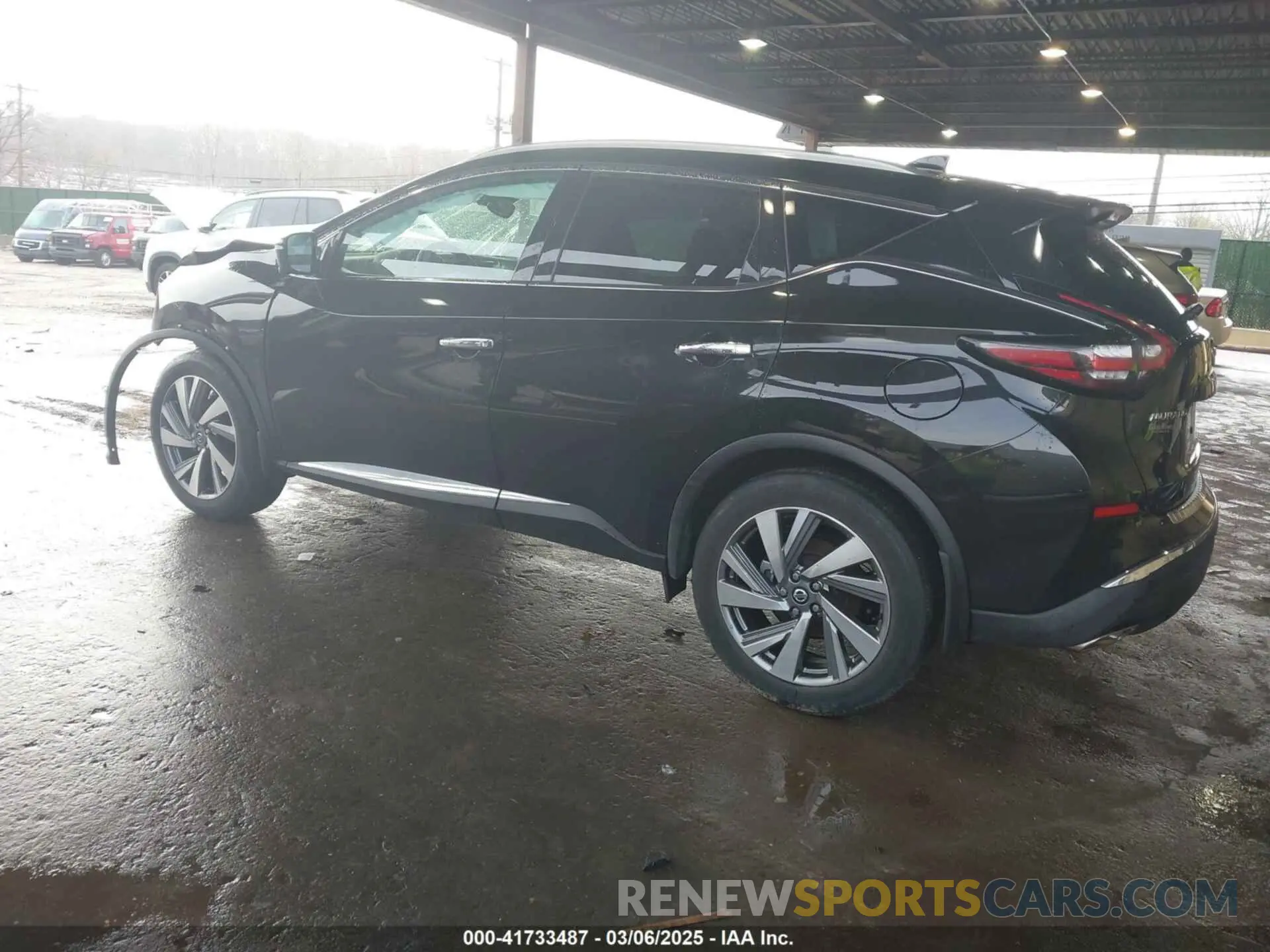 3 Photograph of a damaged car 5N1AZ2CJXMC123492 NISSAN MURANO 2021