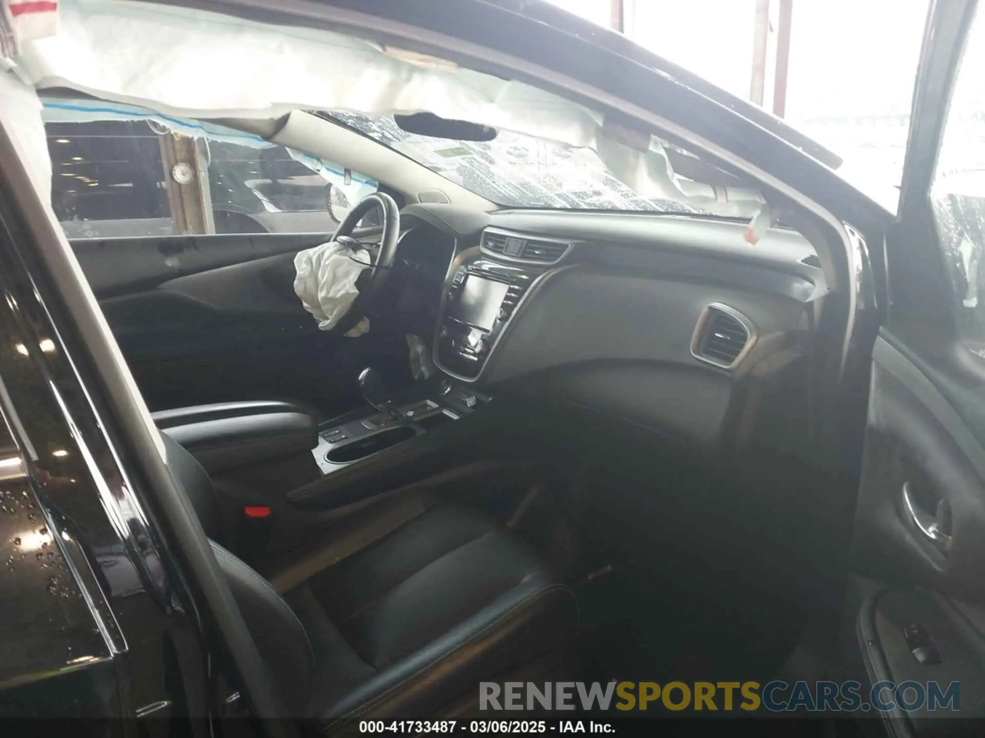 5 Photograph of a damaged car 5N1AZ2CJXMC123492 NISSAN MURANO 2021