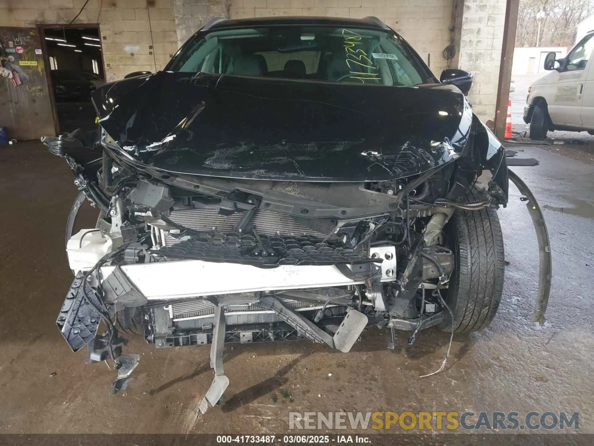 6 Photograph of a damaged car 5N1AZ2CJXMC123492 NISSAN MURANO 2021