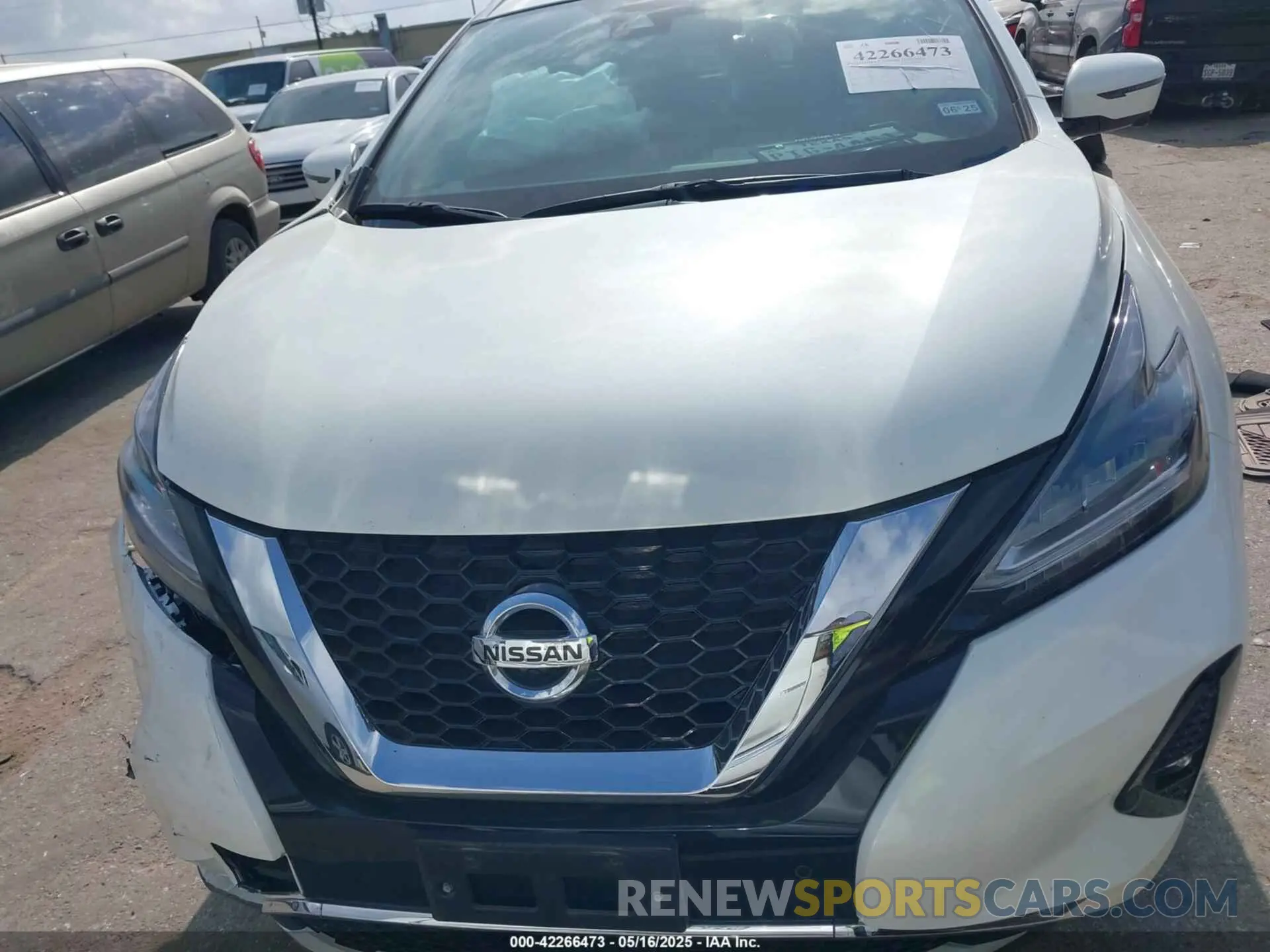 12 Photograph of a damaged car 5N1AZ2CJXMC132466 NISSAN MURANO 2021