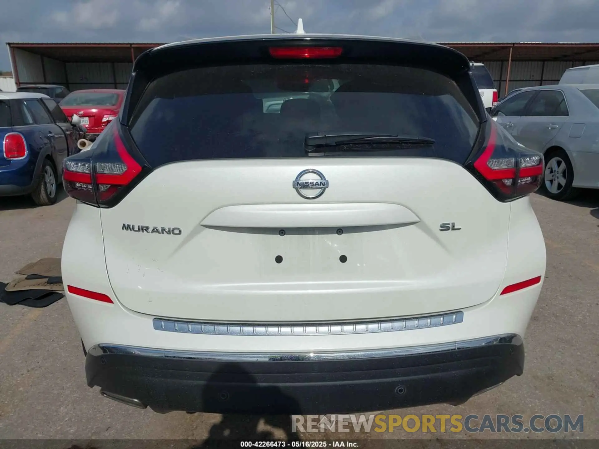 16 Photograph of a damaged car 5N1AZ2CJXMC132466 NISSAN MURANO 2021