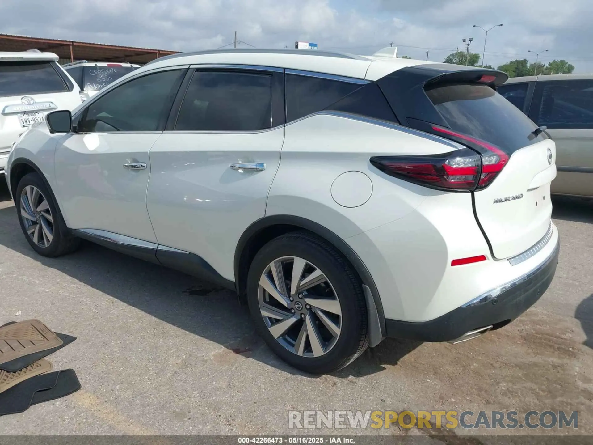 3 Photograph of a damaged car 5N1AZ2CJXMC132466 NISSAN MURANO 2021