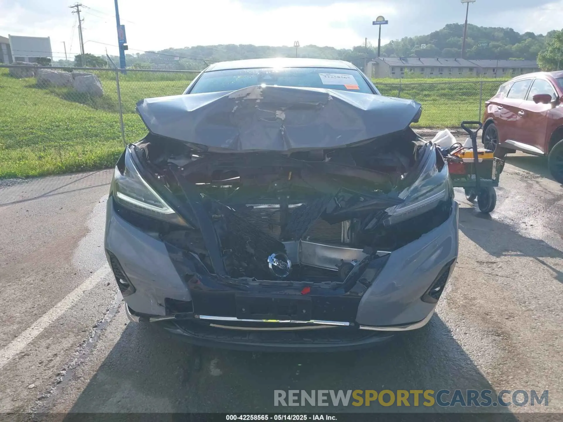 13 Photograph of a damaged car 5N1AZ2CS1MC125236 NISSAN MURANO 2021