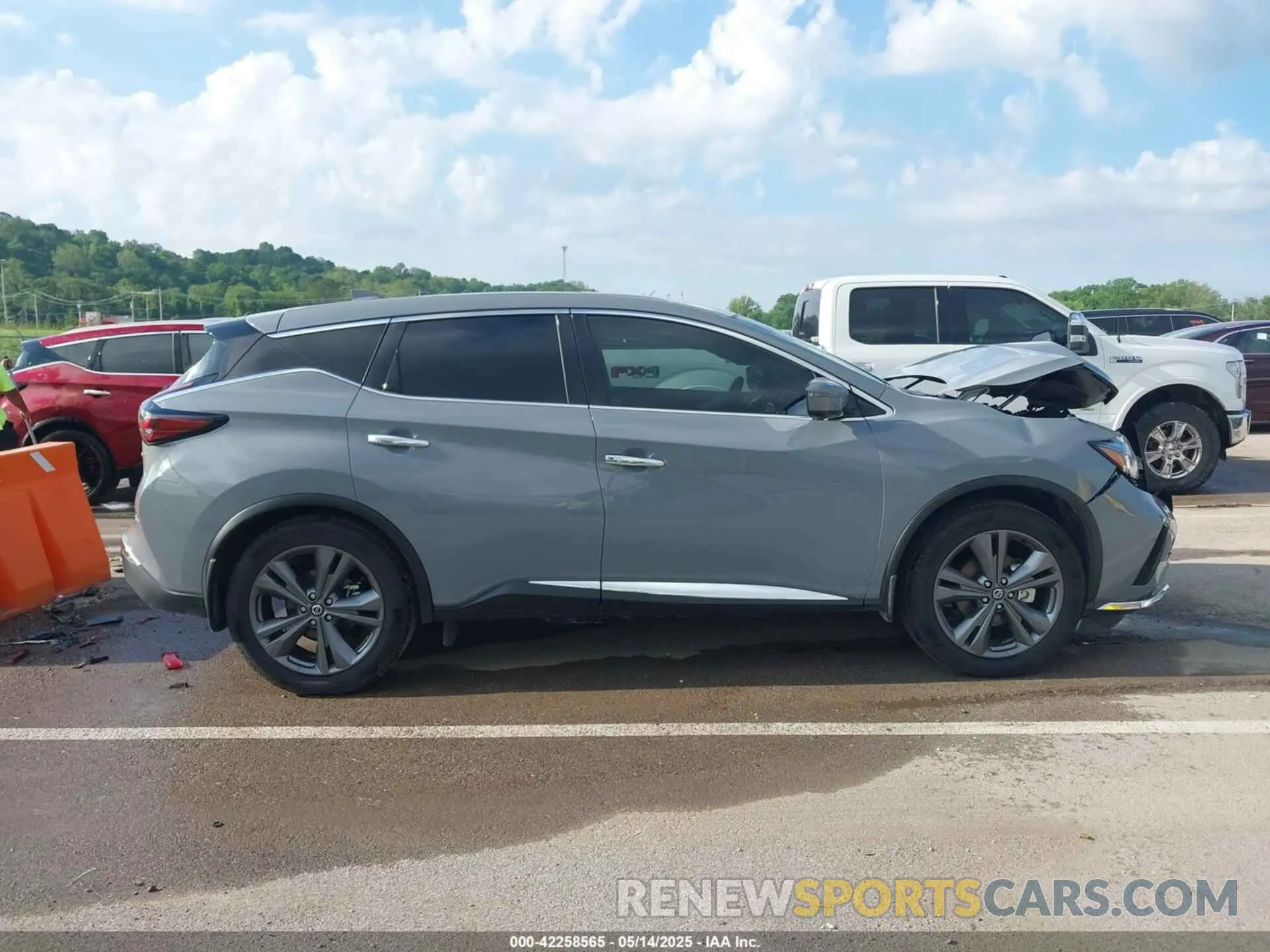 14 Photograph of a damaged car 5N1AZ2CS1MC125236 NISSAN MURANO 2021