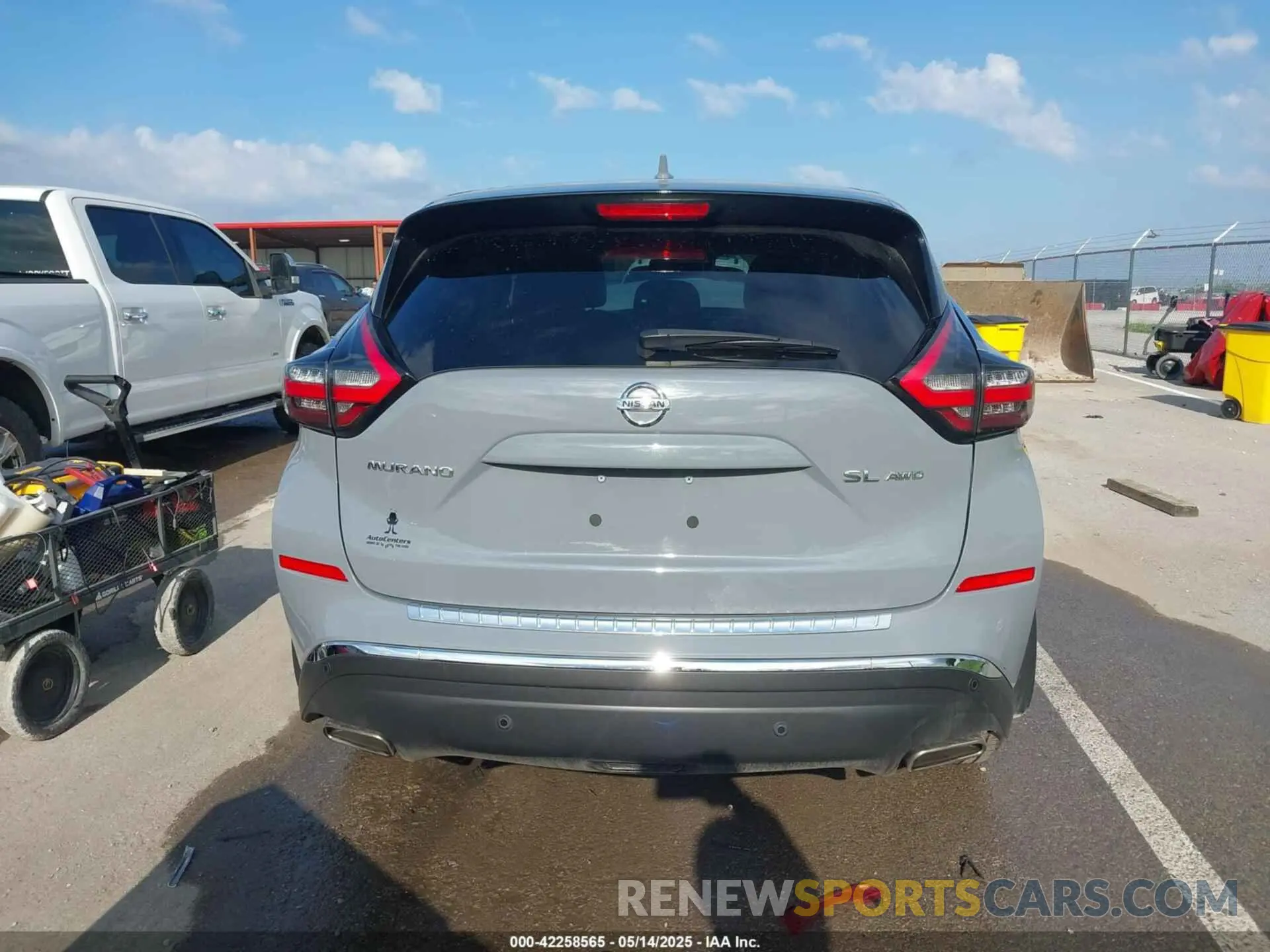17 Photograph of a damaged car 5N1AZ2CS1MC125236 NISSAN MURANO 2021