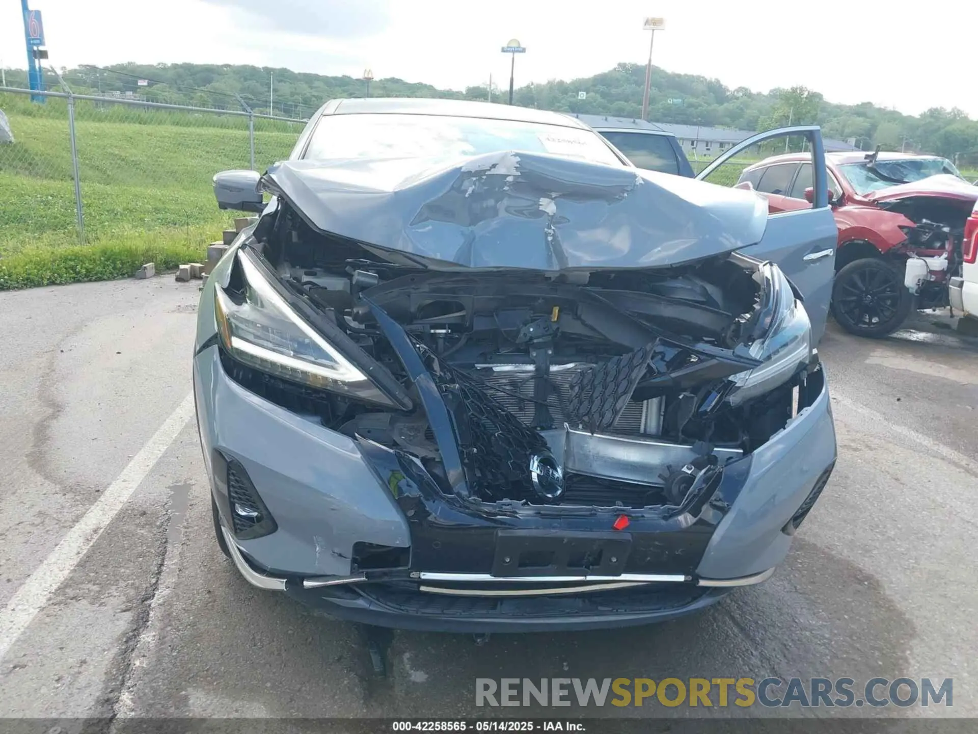 6 Photograph of a damaged car 5N1AZ2CS1MC125236 NISSAN MURANO 2021