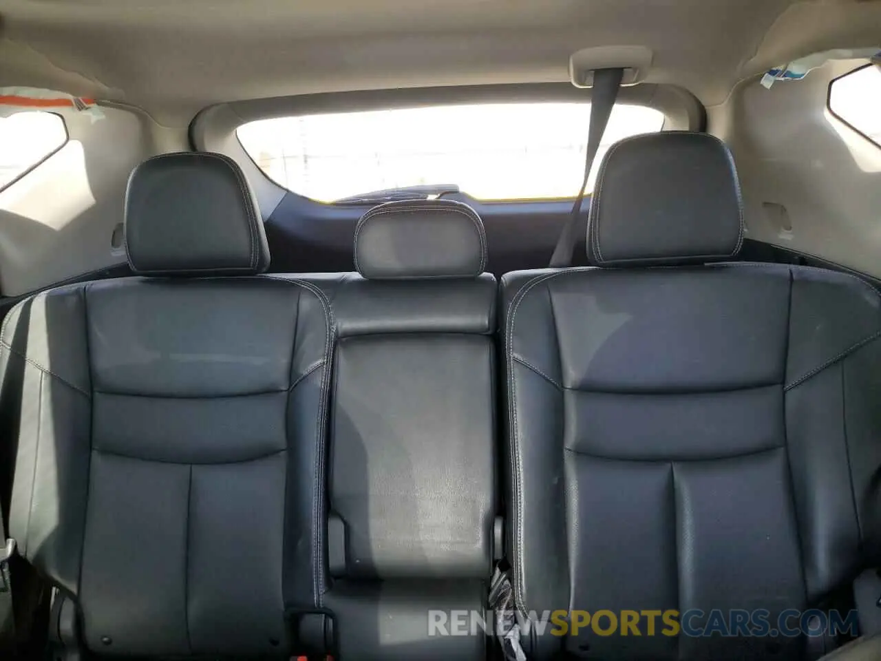 10 Photograph of a damaged car 5N1AZ2CS1MC133949 NISSAN MURANO 2021
