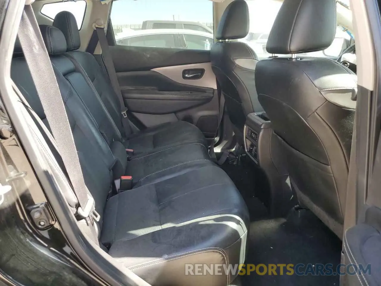 11 Photograph of a damaged car 5N1AZ2CS1MC133949 NISSAN MURANO 2021
