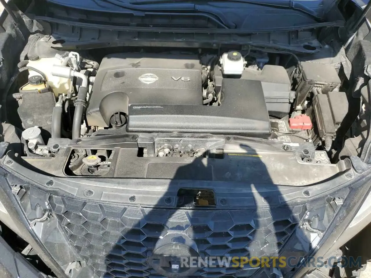 12 Photograph of a damaged car 5N1AZ2CS1MC133949 NISSAN MURANO 2021