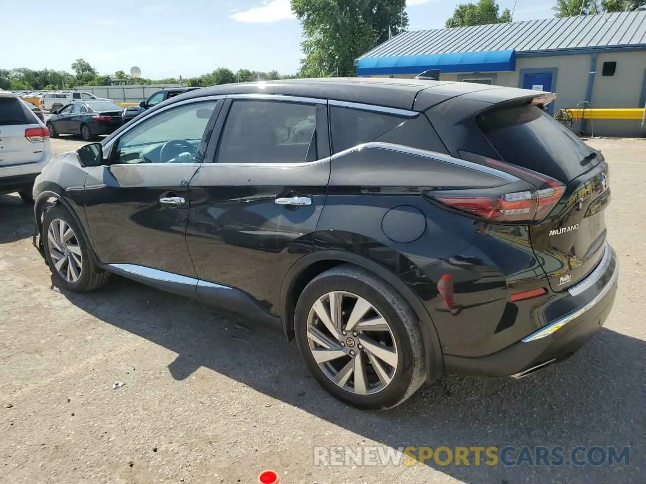2 Photograph of a damaged car 5N1AZ2CS1MC133949 NISSAN MURANO 2021