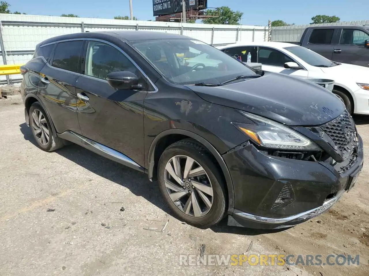 4 Photograph of a damaged car 5N1AZ2CS1MC133949 NISSAN MURANO 2021