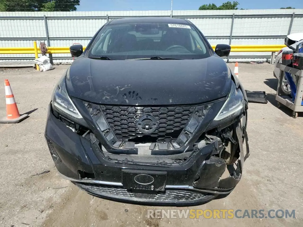 5 Photograph of a damaged car 5N1AZ2CS1MC133949 NISSAN MURANO 2021