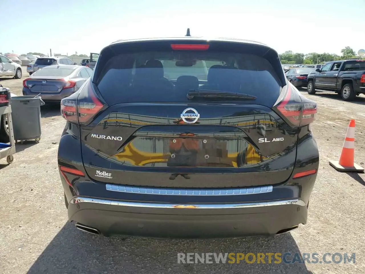 6 Photograph of a damaged car 5N1AZ2CS1MC133949 NISSAN MURANO 2021