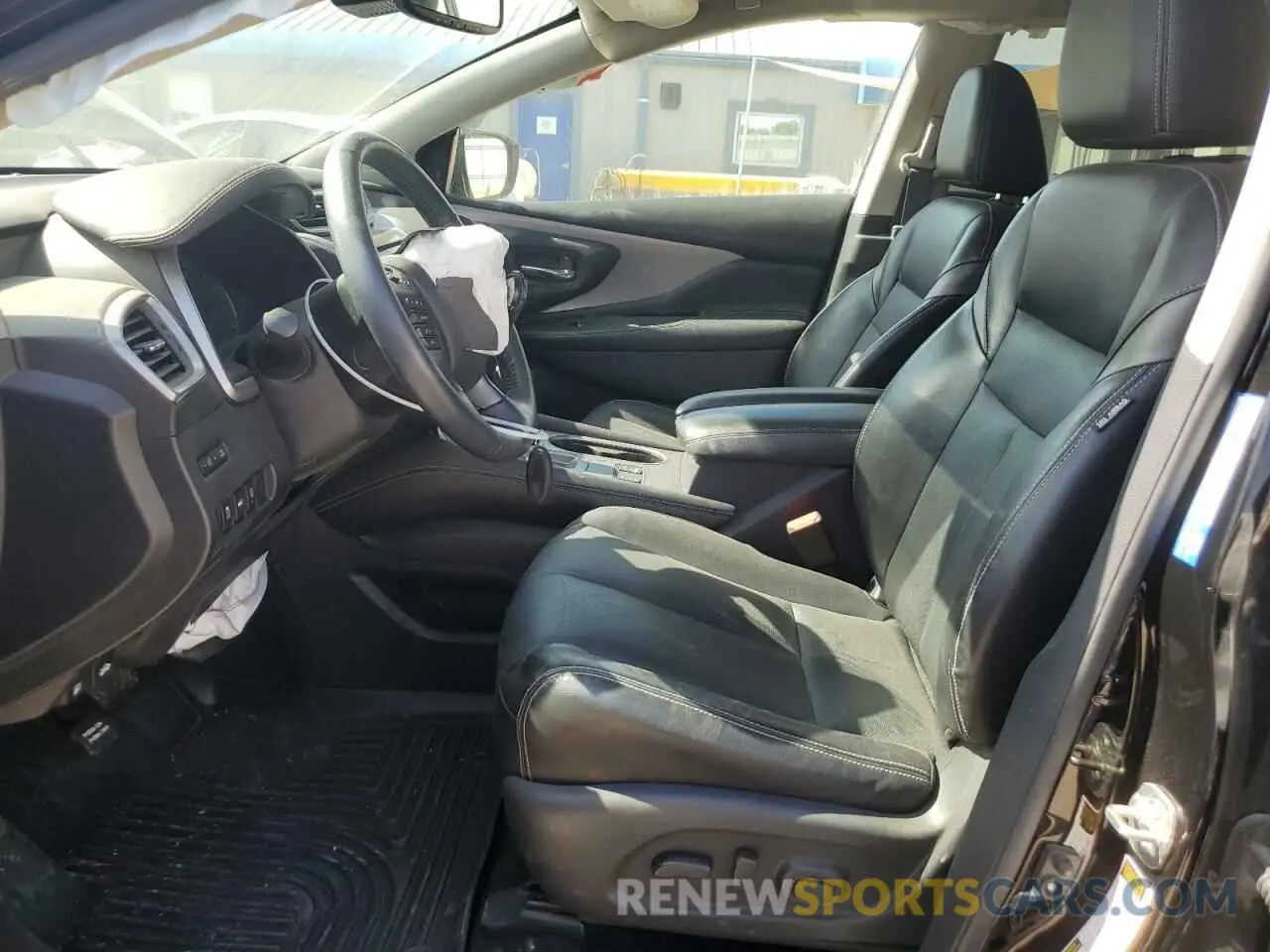 7 Photograph of a damaged car 5N1AZ2CS1MC133949 NISSAN MURANO 2021