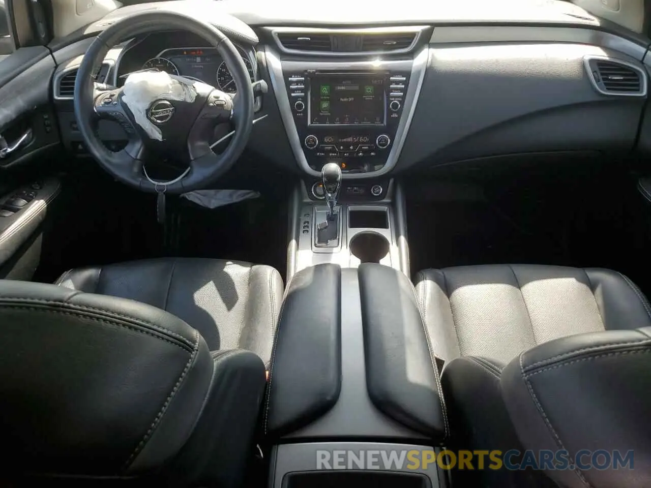 8 Photograph of a damaged car 5N1AZ2CS1MC133949 NISSAN MURANO 2021