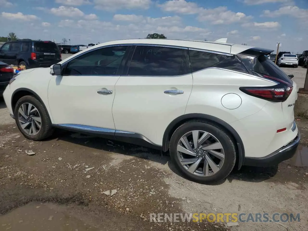 2 Photograph of a damaged car 5N1AZ2CS2MC117985 NISSAN MURANO 2021