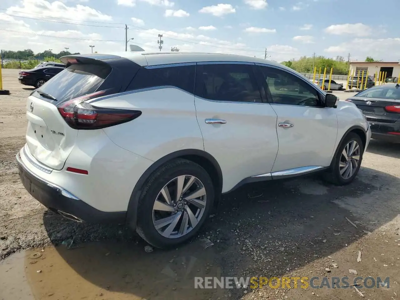 3 Photograph of a damaged car 5N1AZ2CS2MC117985 NISSAN MURANO 2021
