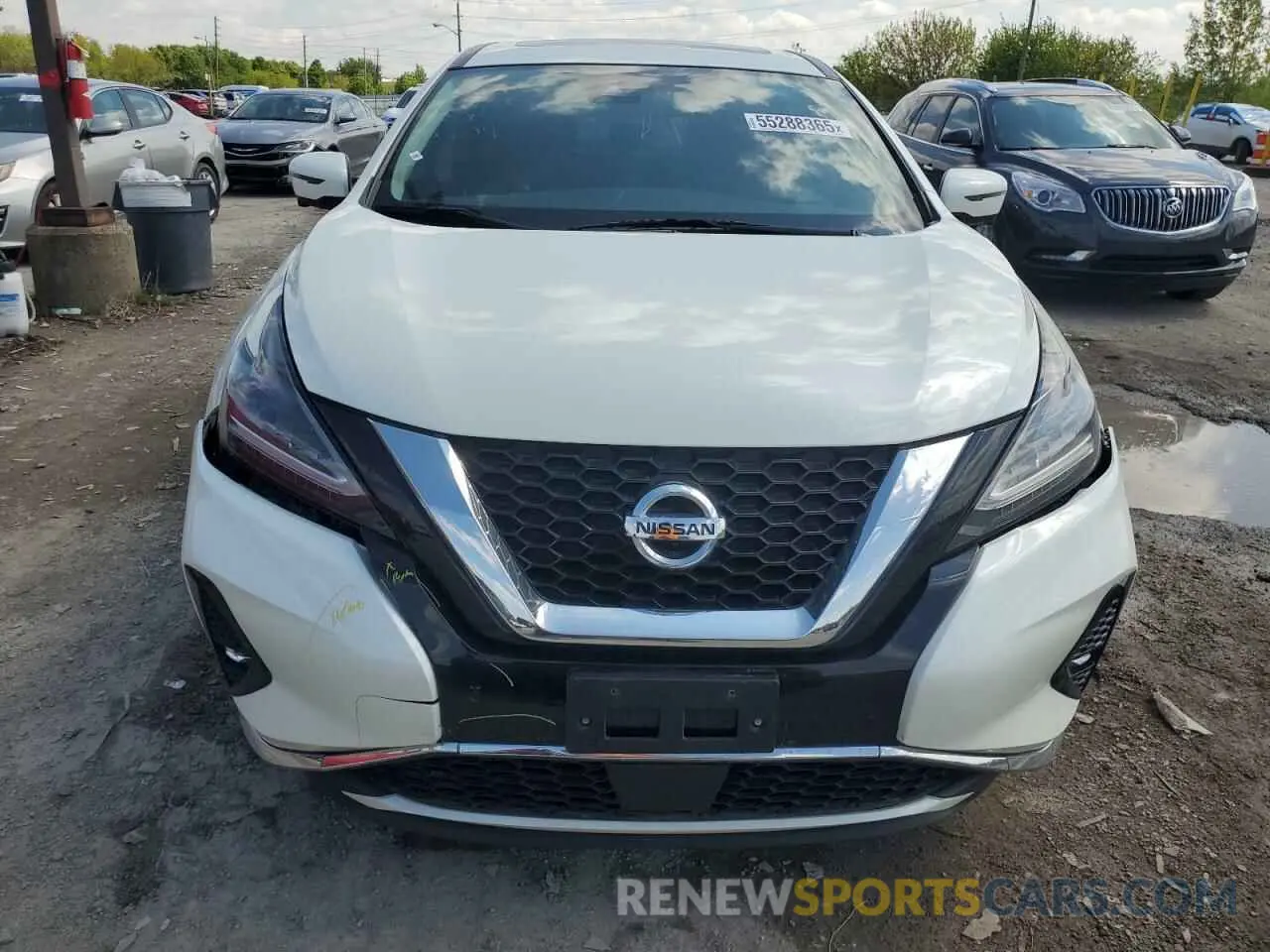 5 Photograph of a damaged car 5N1AZ2CS2MC117985 NISSAN MURANO 2021